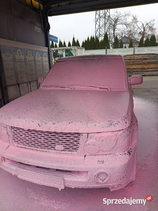 RANGE ROVER SPORT SUPERCHARGED 42 SC 390 Chełm sprzedam