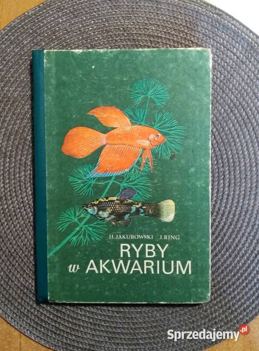 Ryby w akwarium 1983 r Włodawa