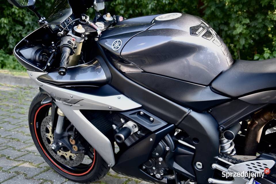 Yamaha R1 RN12 2004 r 64 wydech Akrapovic elektryczny starter