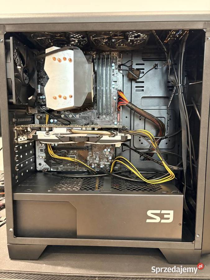 Komputer Gamingowy i5 6600K RX 570 4GB 16GB RAM Klasy Core i5 sprzedam