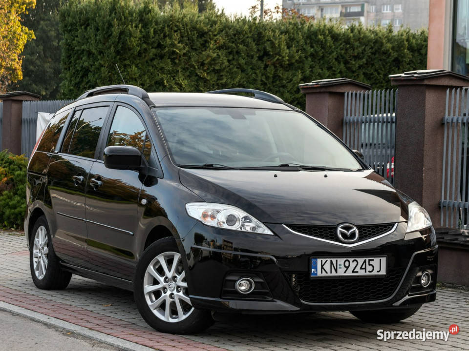 Mazda 5 20Benzyna145 198 7 osób I 20052010 małopolskie sprzedam