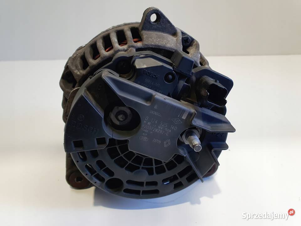 ALTERNATOR Nissan Qashqai 15 DCI bosch osobowe lubelskie Rudka