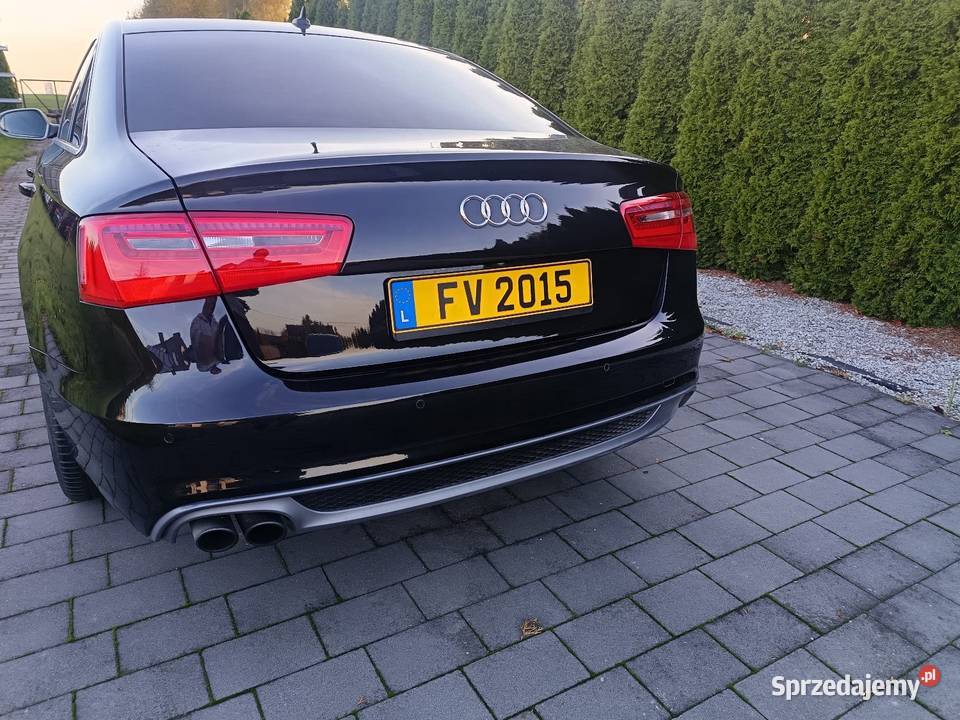 Audi A6 20 TDI S line Opoczno
