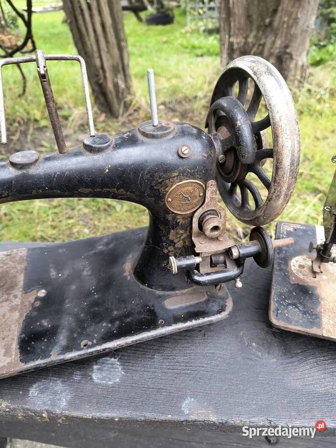 Singer 2 glowki Skarżysko-Kamienna