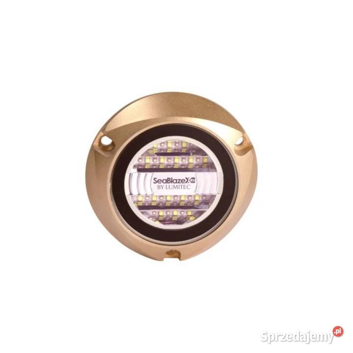 Lumitec lampa podwodna LED SeaBlaze X2 warmińsko-mazurskie Pisz