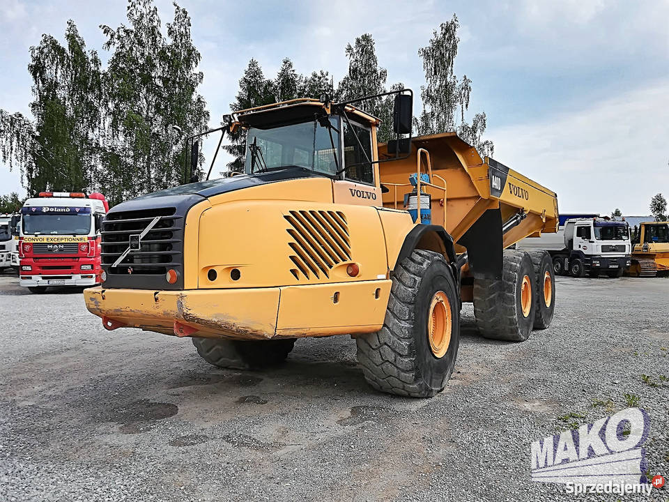 Wozidło Volvo A40D świętokrzyskie Ostrowiec Świętokrzyski sprzedam