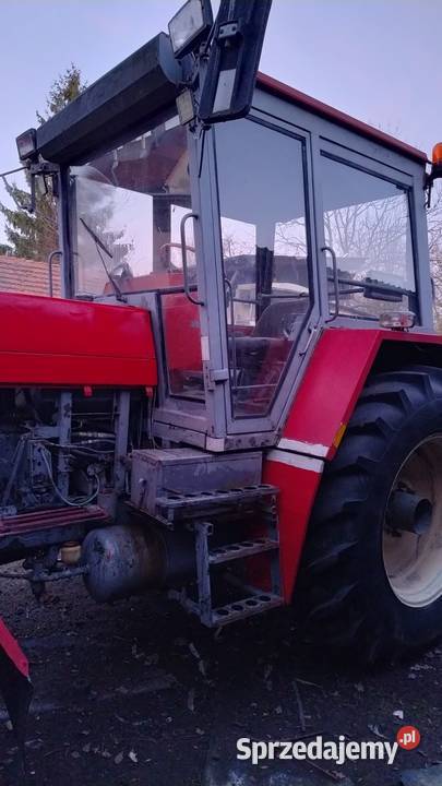 Traktor z kabiną Fortschritt ZT325A 4x4 Goczałków