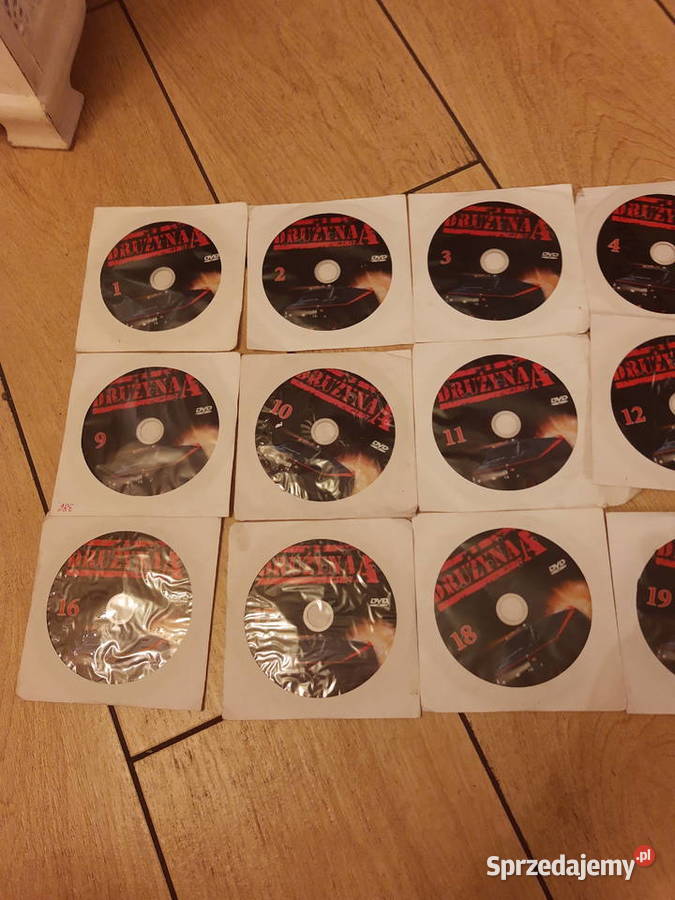 Płyty dvd polskie filmy Kampinos