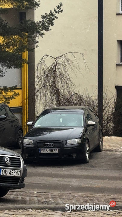Audi a3 8p śląskie