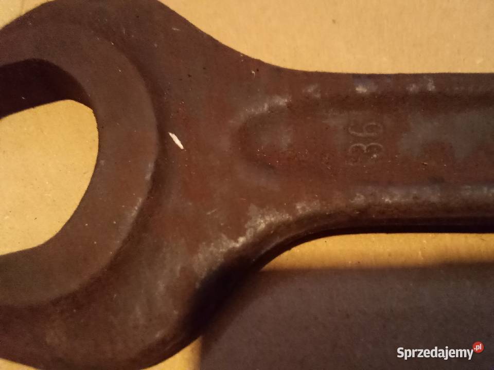 Klucz płaski 3632 pomorskie Starogard Gdański