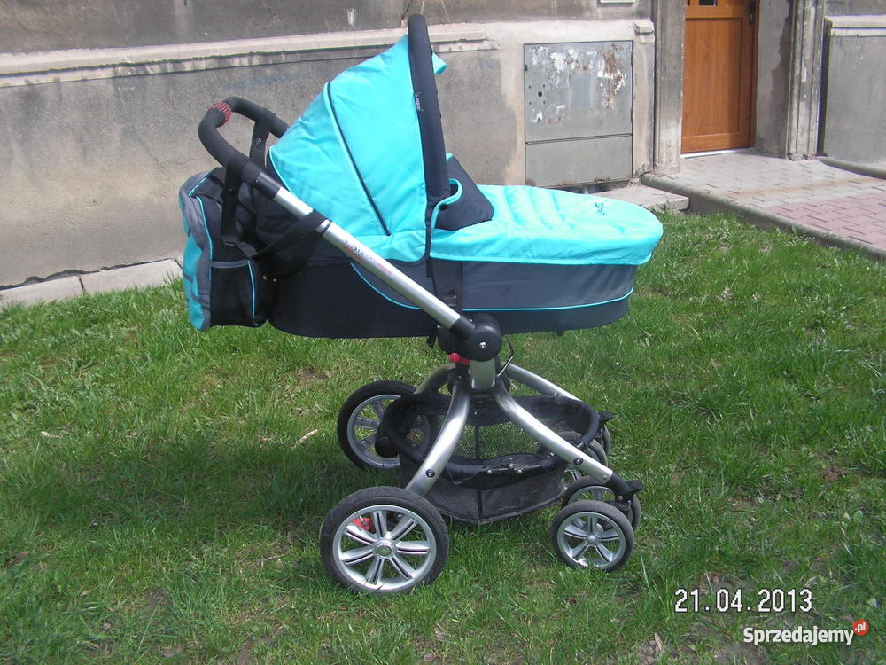 Wózek 2w1 COLETTO MATTEO z fukcją obrotu o 360st Tychy