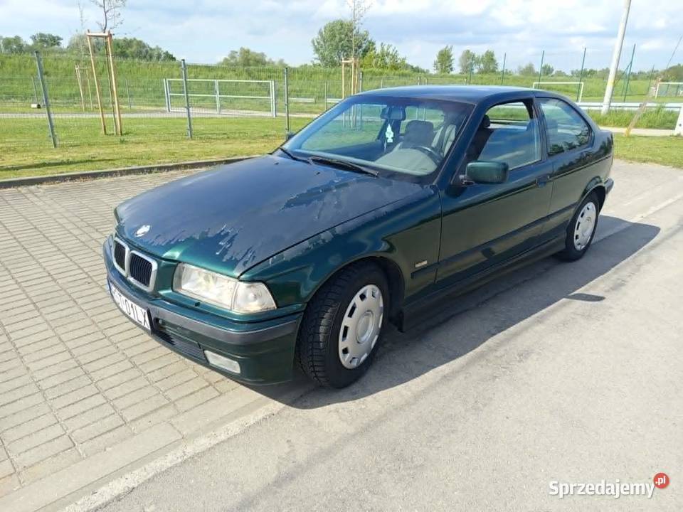 BMW Compact 19 Benzyna 105 1999r160 przebiegu sprzedam