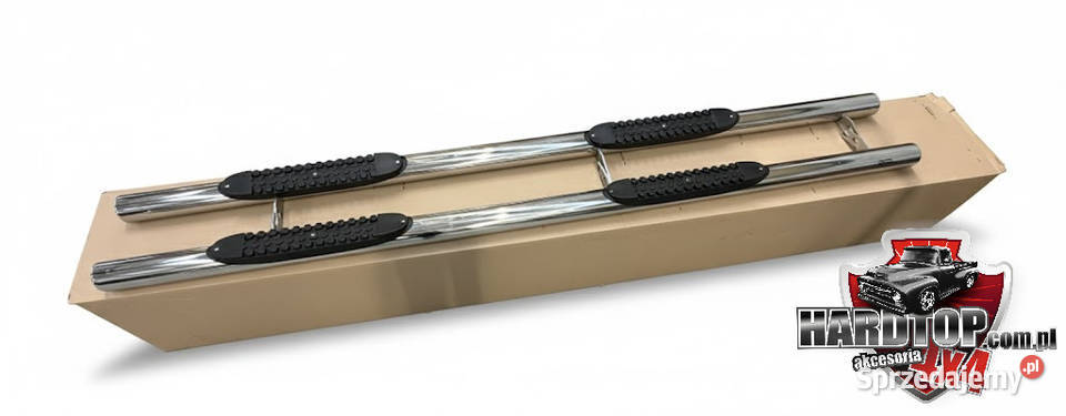 Stopnie boczne z nakładkami SsangYong Musso 2018 Pasłęk