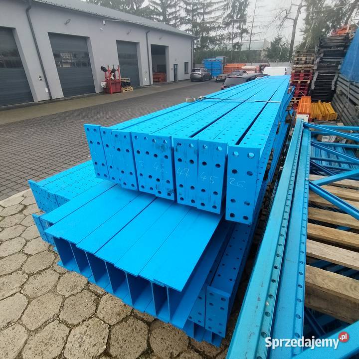 Regały wspornikowe dwustronne magazynowe do