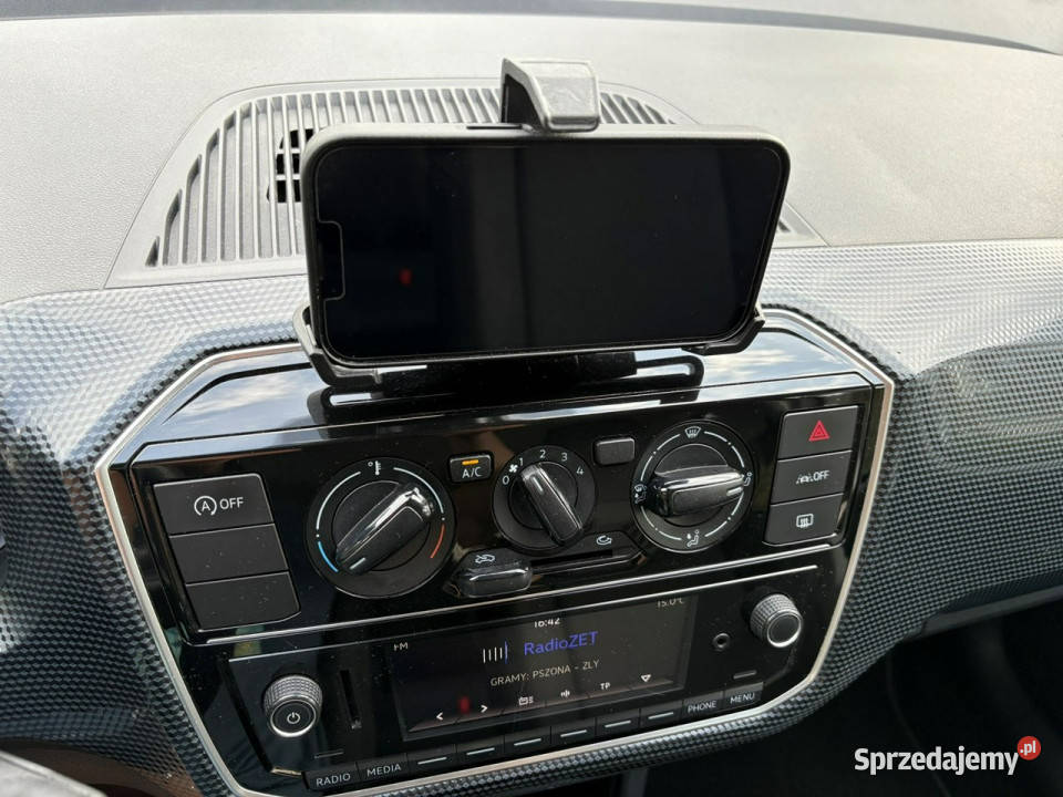 Volkswagen Up 5 drzwi Klimatyzacja Bezwypadkowy 999cm3 sprzedam