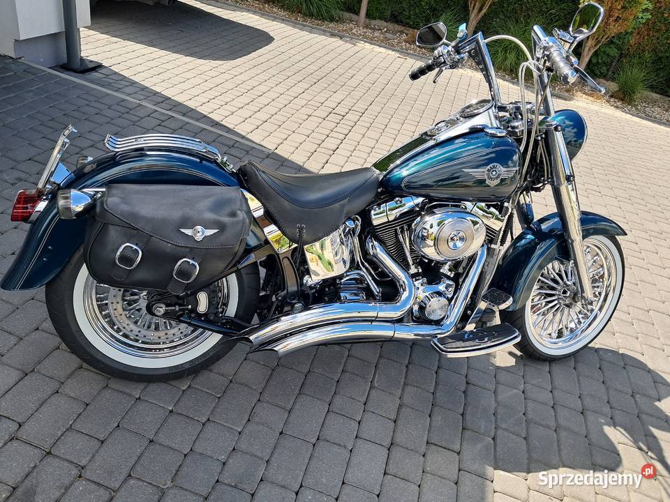 Harley Davidson Fat Boy Rok produkcji 2001 Bychawa