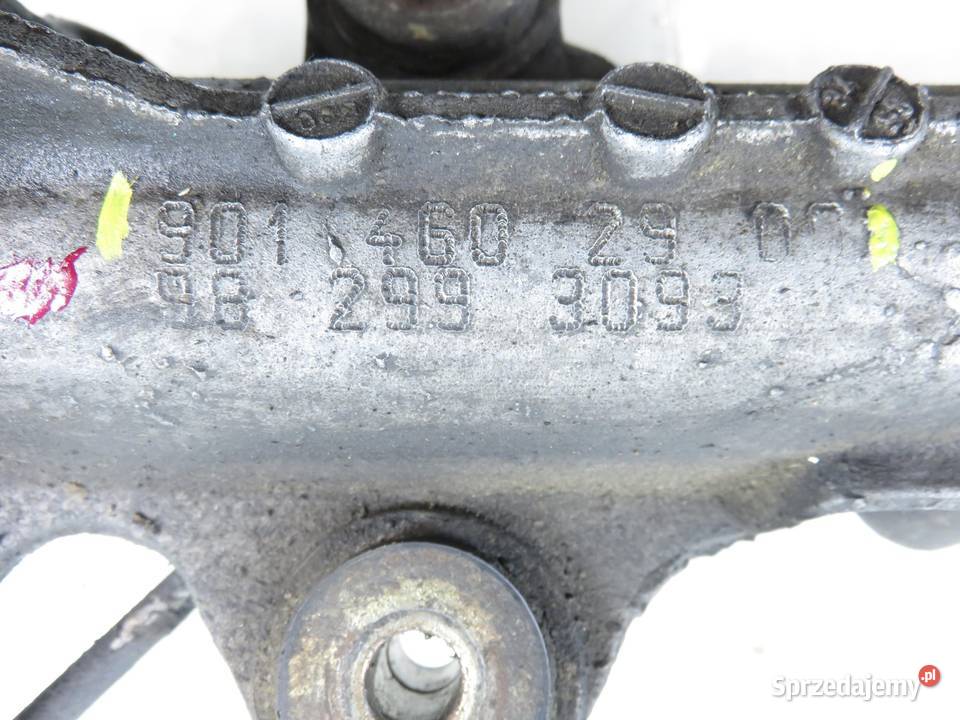 MAGLOWNICA VW LT 2846 II Platforma podwozie