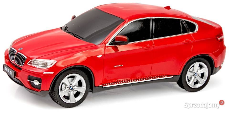BMW X6 skala 124 Rastar 31700 samochód sterowany Poznań
