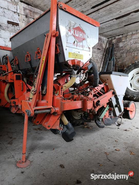 Siewnik do kukurydzy Kuhn Planter 2 6 rzędowy podlaskie Łapy sprzedam