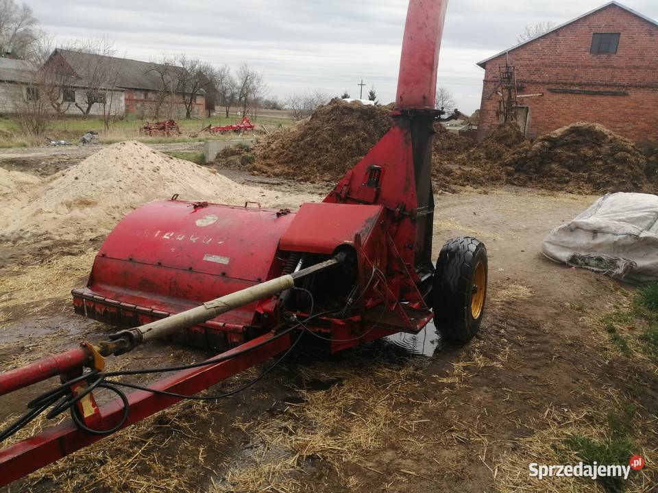 Sprzedam sieczkarnia Orkan taarup 501 Różyce