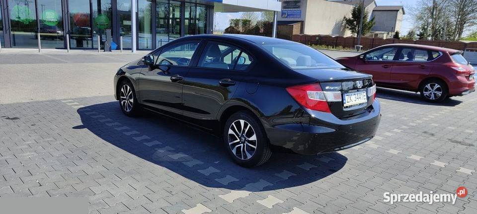 Honda Civic 18 Benzyna Comfort 142 2014r