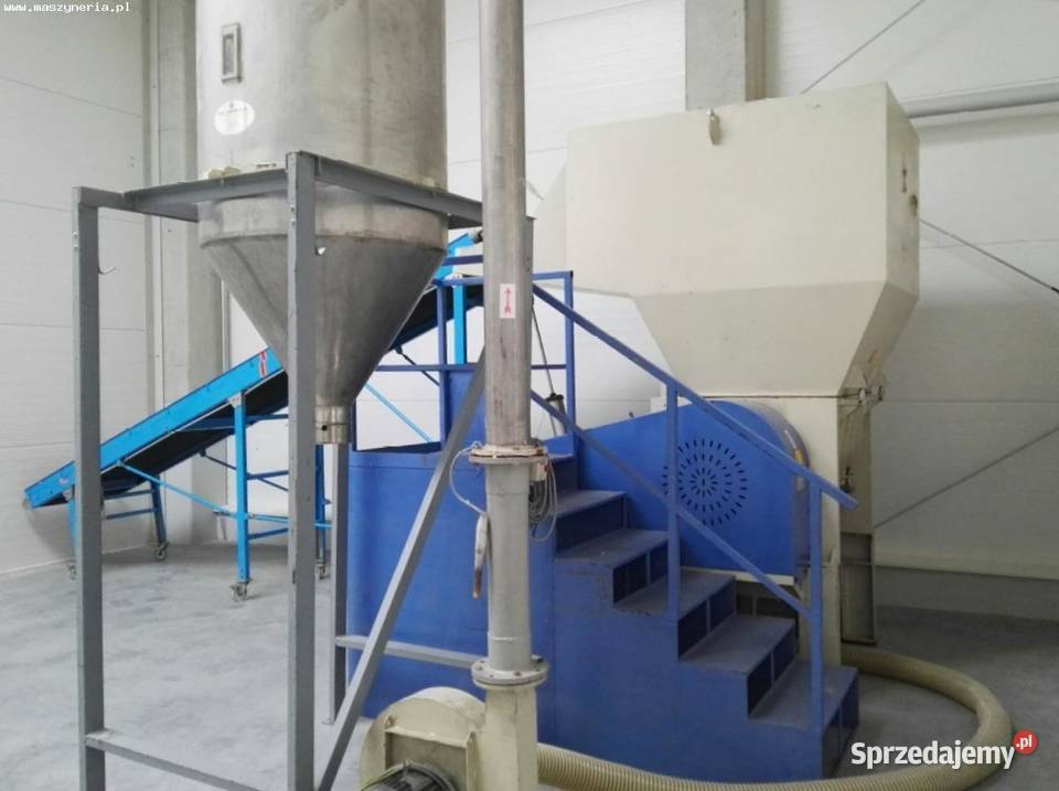 Kruszarka do tworzyw sztucznych SHUEN LI Jelenia Góra