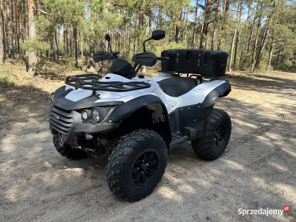 Tgb 550 blade 4x4 sprzedam