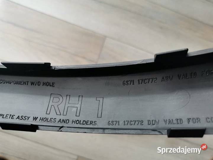 FORD MONDEO Mk3 LP LISTWA ZDERZAKA TYŁ Międzychód sprzedam