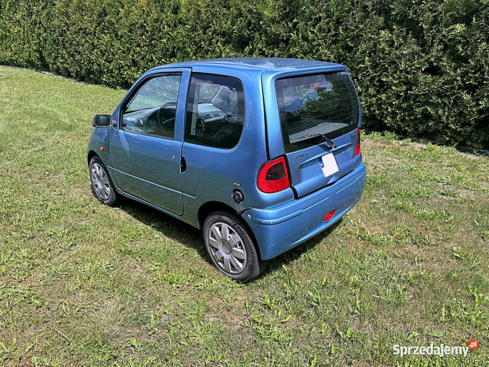 Aixam City Microcar JDM Titane Diesel Yanmar L6E City Bliżyn