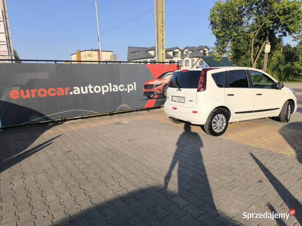 Nissan Note 14i 16V 90 I 20052013 Łuków