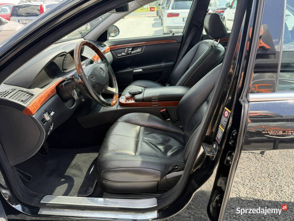 Mercedes S 350 kapitalnym remoncie silnika kujawsko-pomorskie Bydgoszcz