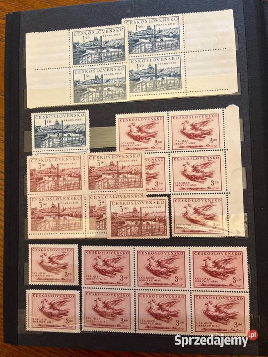 Znaczki Czechosłowacja Bielsko-Biała sprzedam