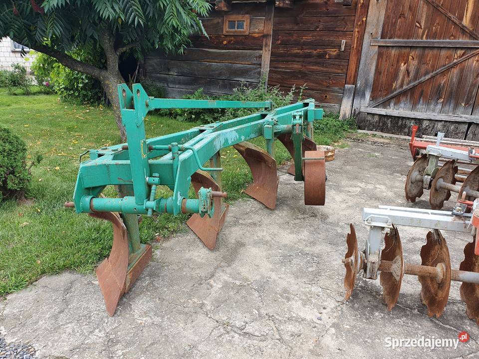 Brona talerzowa 305m typ X Talerzówka 305 Pługi Piastów