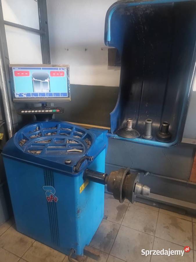 Wyważarkę do Kół Sprzedam Wola Baranowska sprzedam