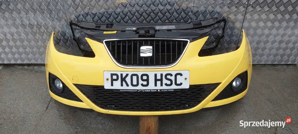 ZDERZAK PRZÓD SEAT IBIZA IV 6J 0812 LAK LS1A Międzychód