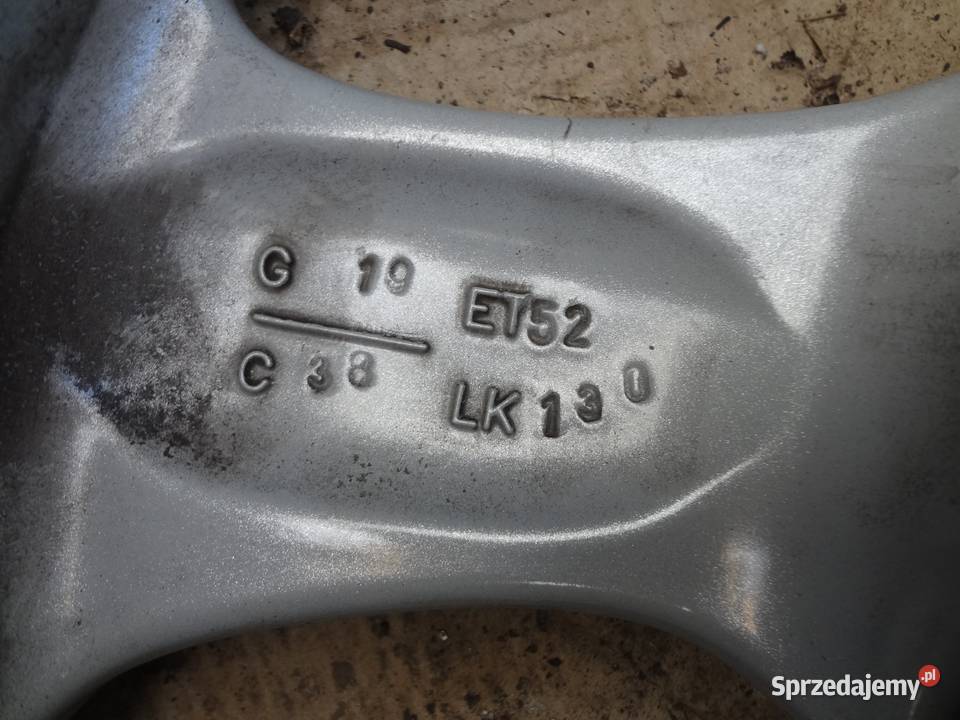Porsche 911 997 Carrera 4S FELGA 11JX18 ET52 Gorzów Wielkopolski
