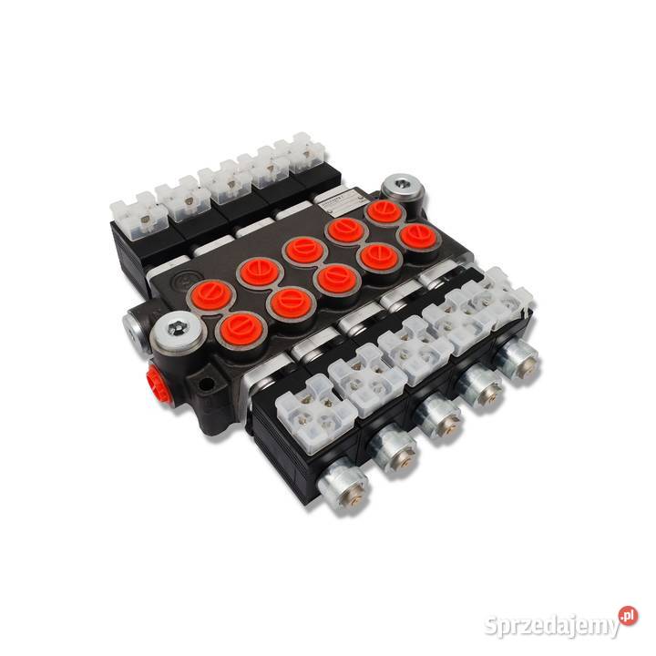 Rozdzielacz hydrauliczny 5 SEK 50L ELEKTRYCZNY Hydraulika Solec Kujawski