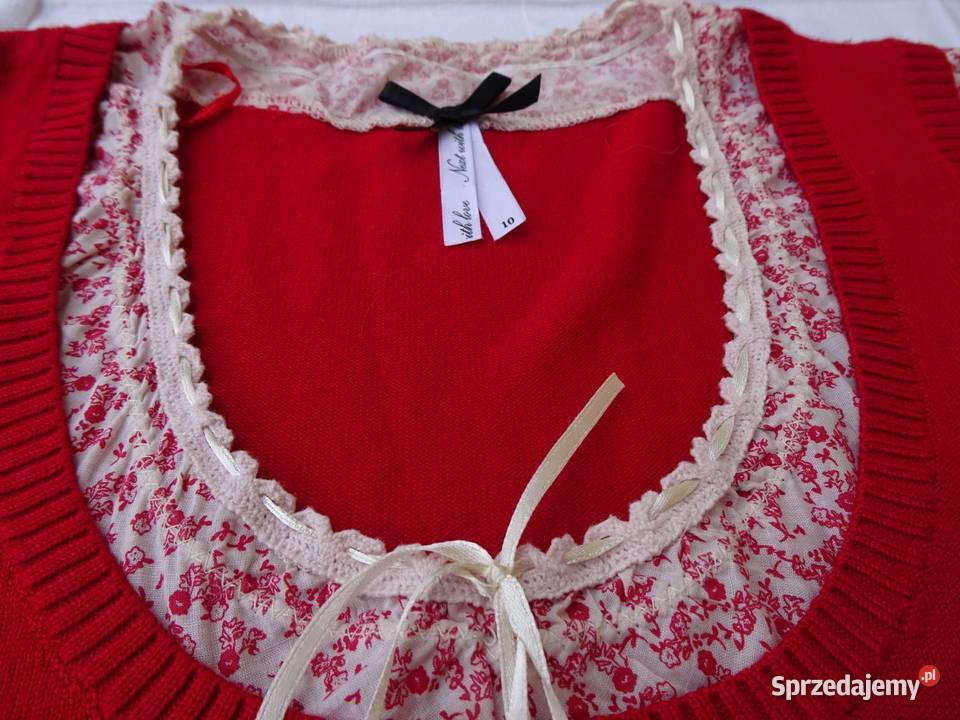 NEXT Bluzka Koszula Kamizelka 2w1 36 38 Nowy Sącz sprzedam