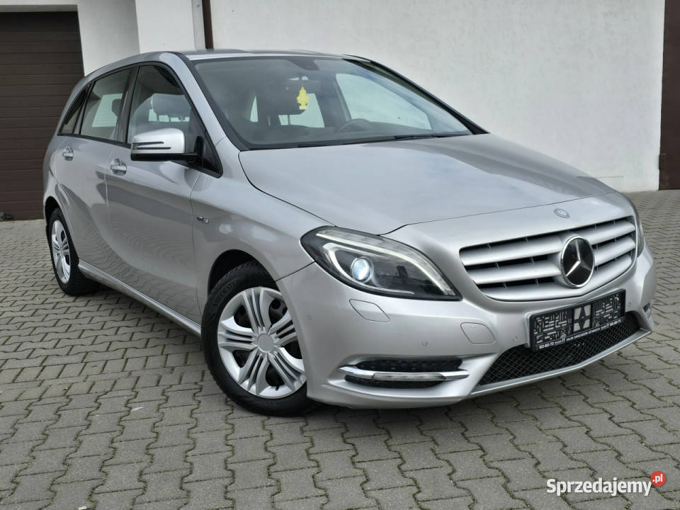 Mercedes B 200 16benz Turbo Mercedes-Benz łódzkie