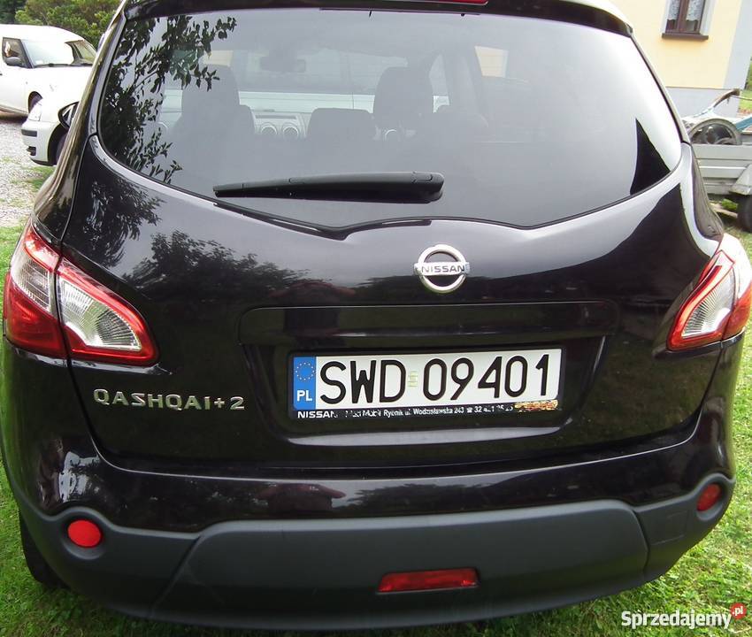 Qashqai 7 osobowy 54000 udokumentowany Jastrzębie-Zdrój