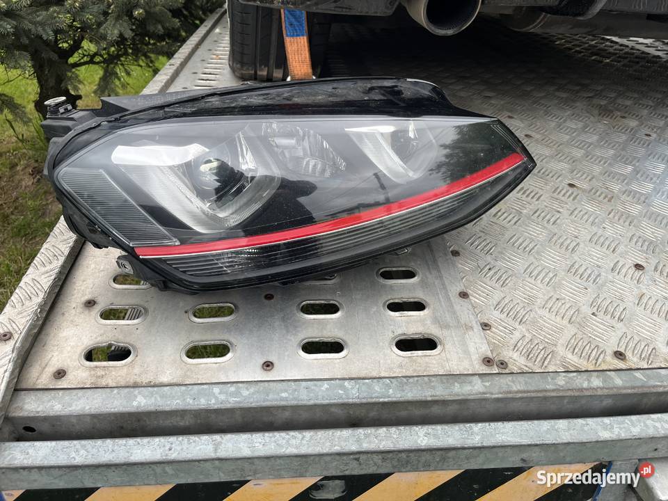 Volkswagen Golf VII GTi lampa skrętna kompletna Oświęcim