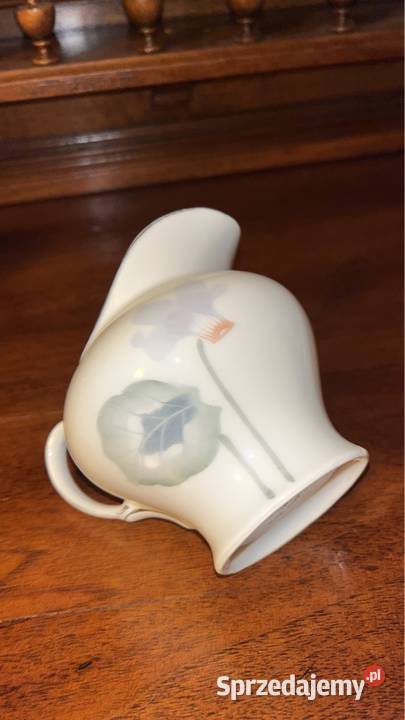 Mlecznik KPM Przebiśniegi dekor Wiinblada Gdańsk