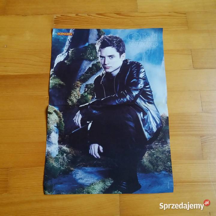 Plakat Eliah Wood Westlife 2002 łódzkie