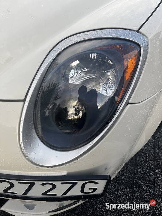 Reflektor lampa alfa mito nowa czarna prawa i Rok produkcji 2024