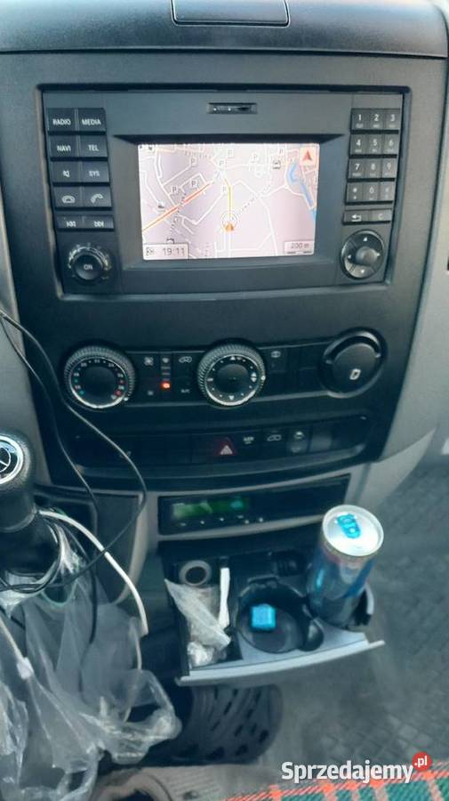 Autolaweta mercedes sprinter 319 automat Braniewo
