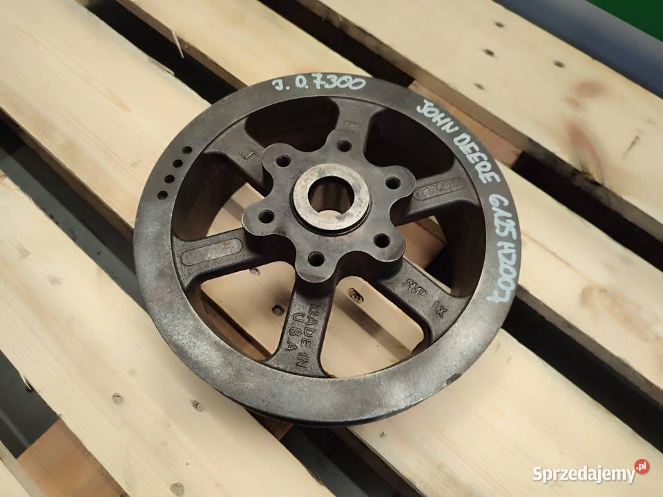 Koło pasowe napędu wentylatora silnika R132956 Pozostałe