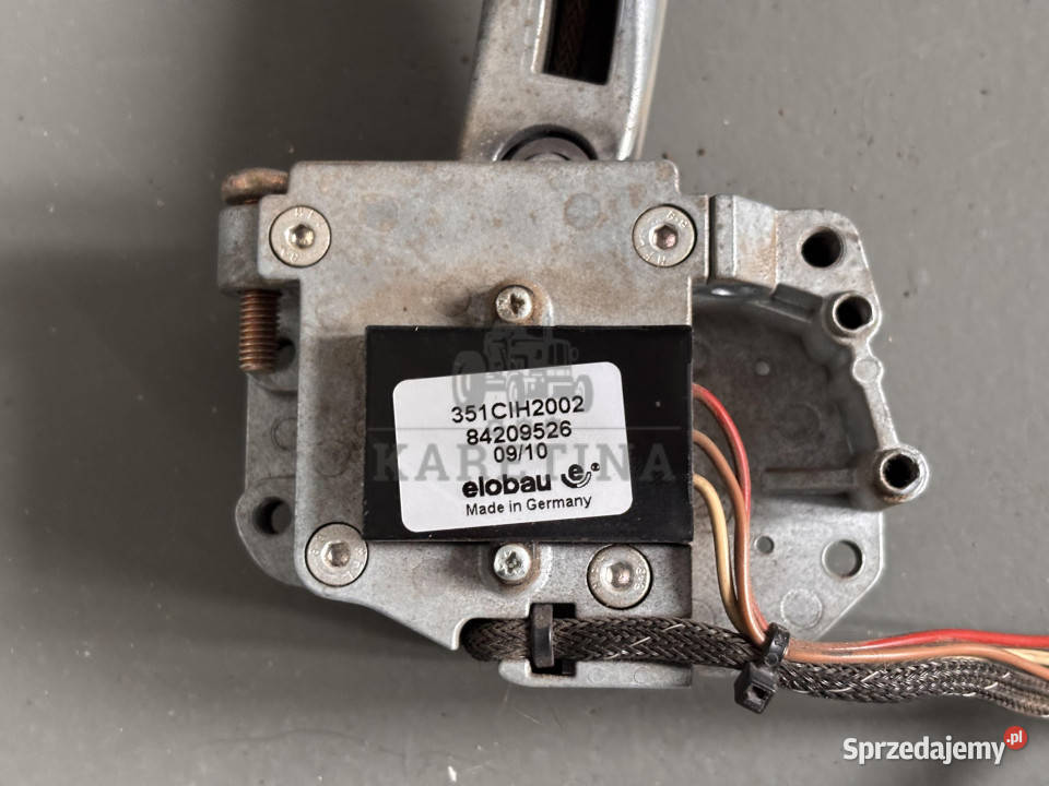 Case Puma Holland Joystick Przełącznik Sterownik Jastrzębniki