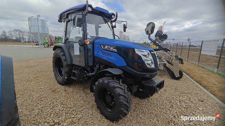 SOLIS 75 ciągnik sadowniczy napęd 4x4 NOWY 36 mazowieckie Iłów