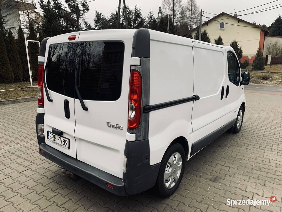Trafic Vivaro Primaster 25 dci 150 doinwestowany małopolskie Gołaczewy