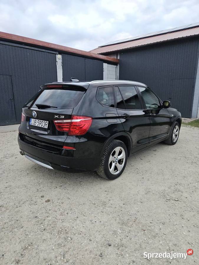 BMW X3 F25 28i xDrive LPG 30 N52 automatyczna Lublin